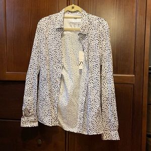 Zara button down new with tags on it!! never worn